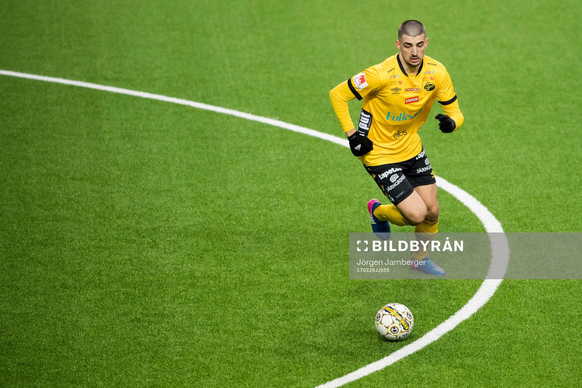 Elfsborgs Ibrahim Dresevic