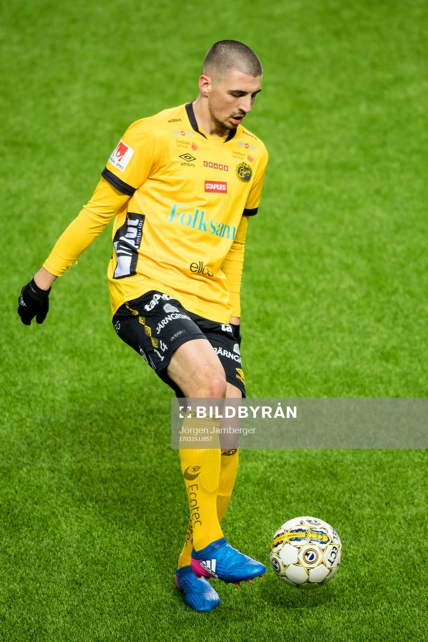 Elfsborgs Ibrahim Dresevic