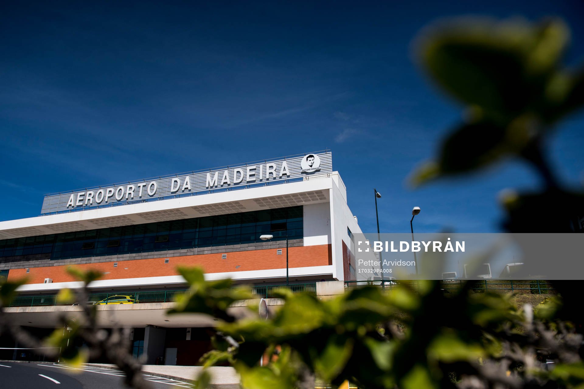 Portugals Cristiano Ronaldo får flygplatsen Aeroporto Da