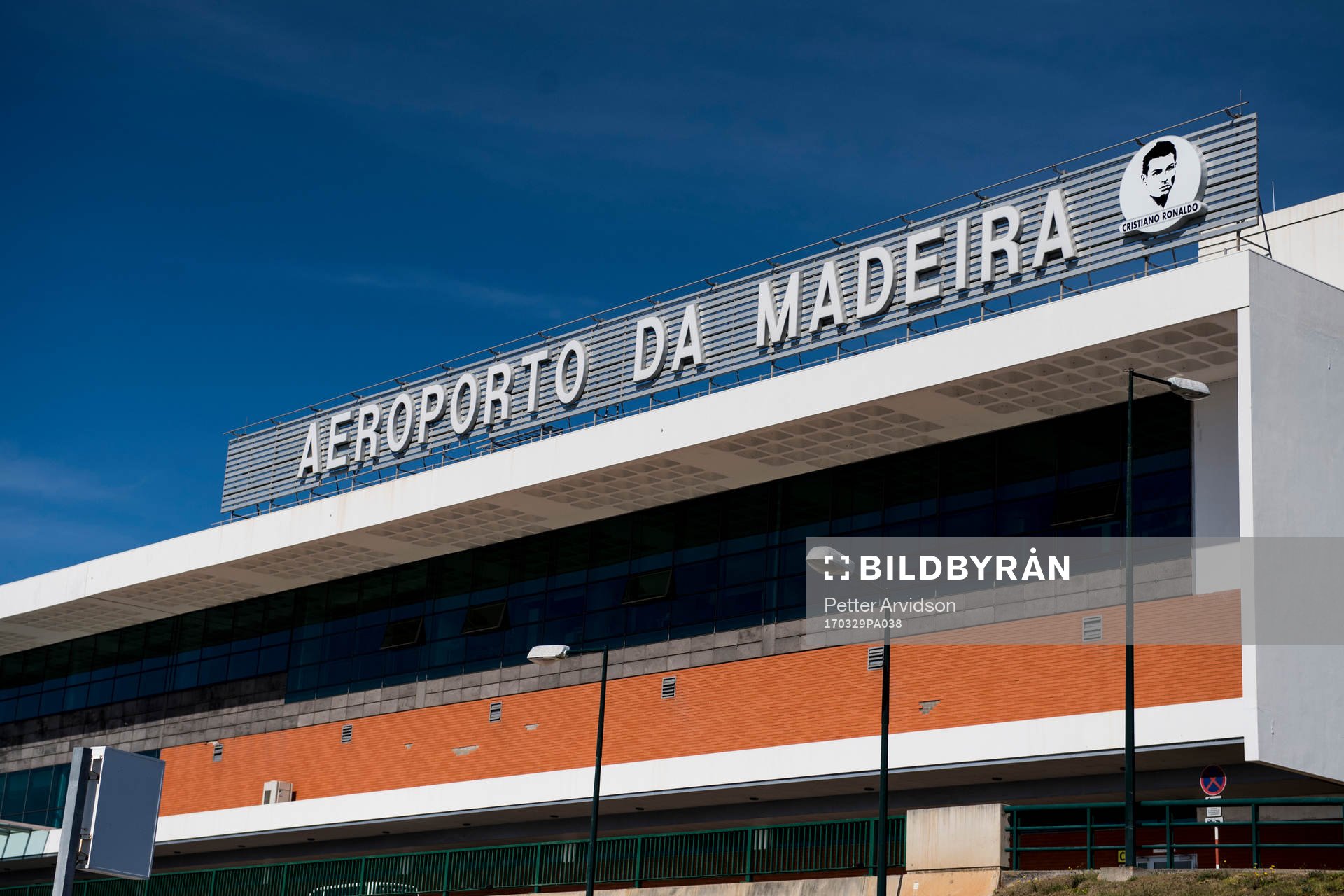 Portugals Cristiano Ronaldo får flygplatsen Aeroporto Da