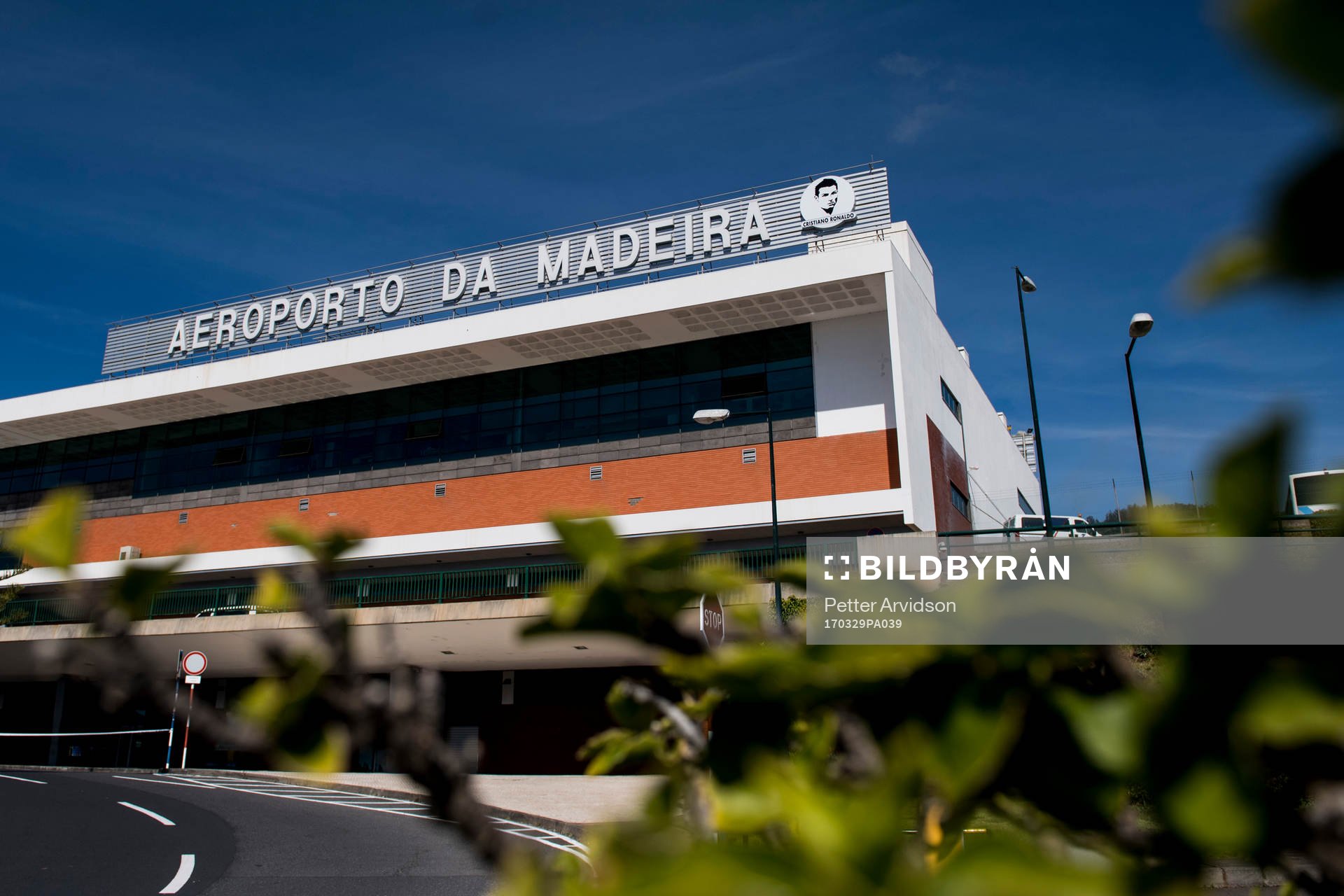 Portugals Cristiano Ronaldo får flygplatsen Aeroporto Da
