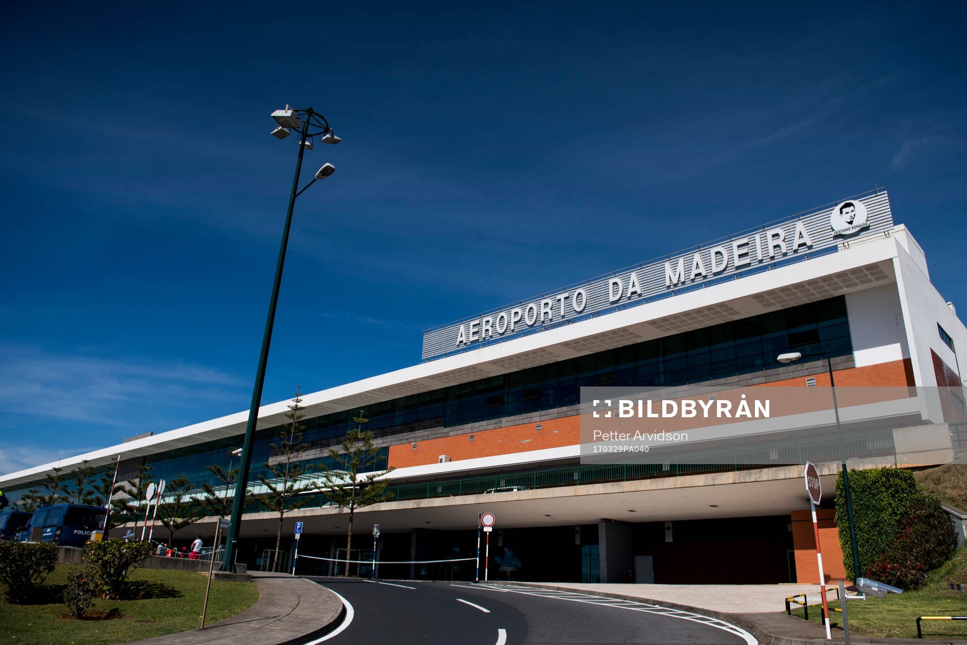 Portugals Cristiano Ronaldo får flygplatsen Aeroporto Da