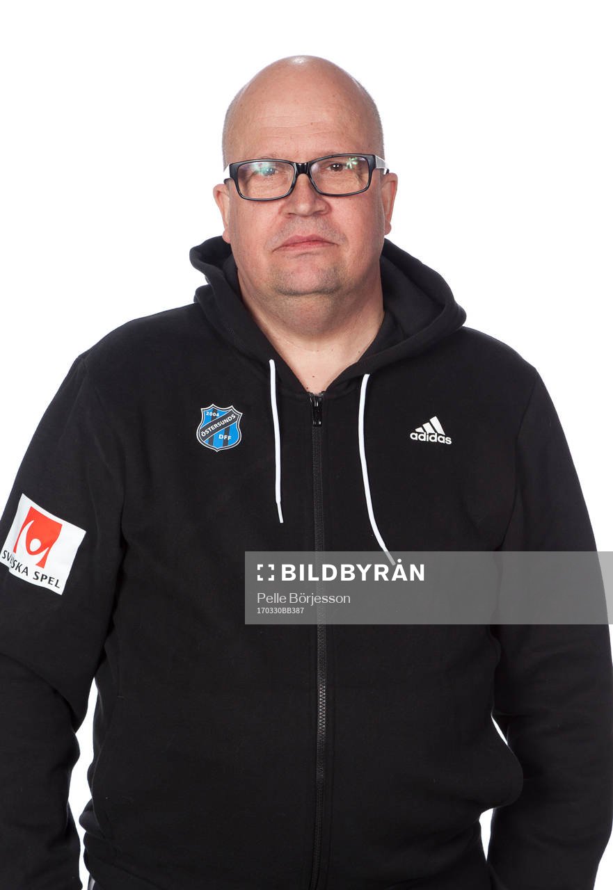 Östersunds tränare Håkan Lindström
