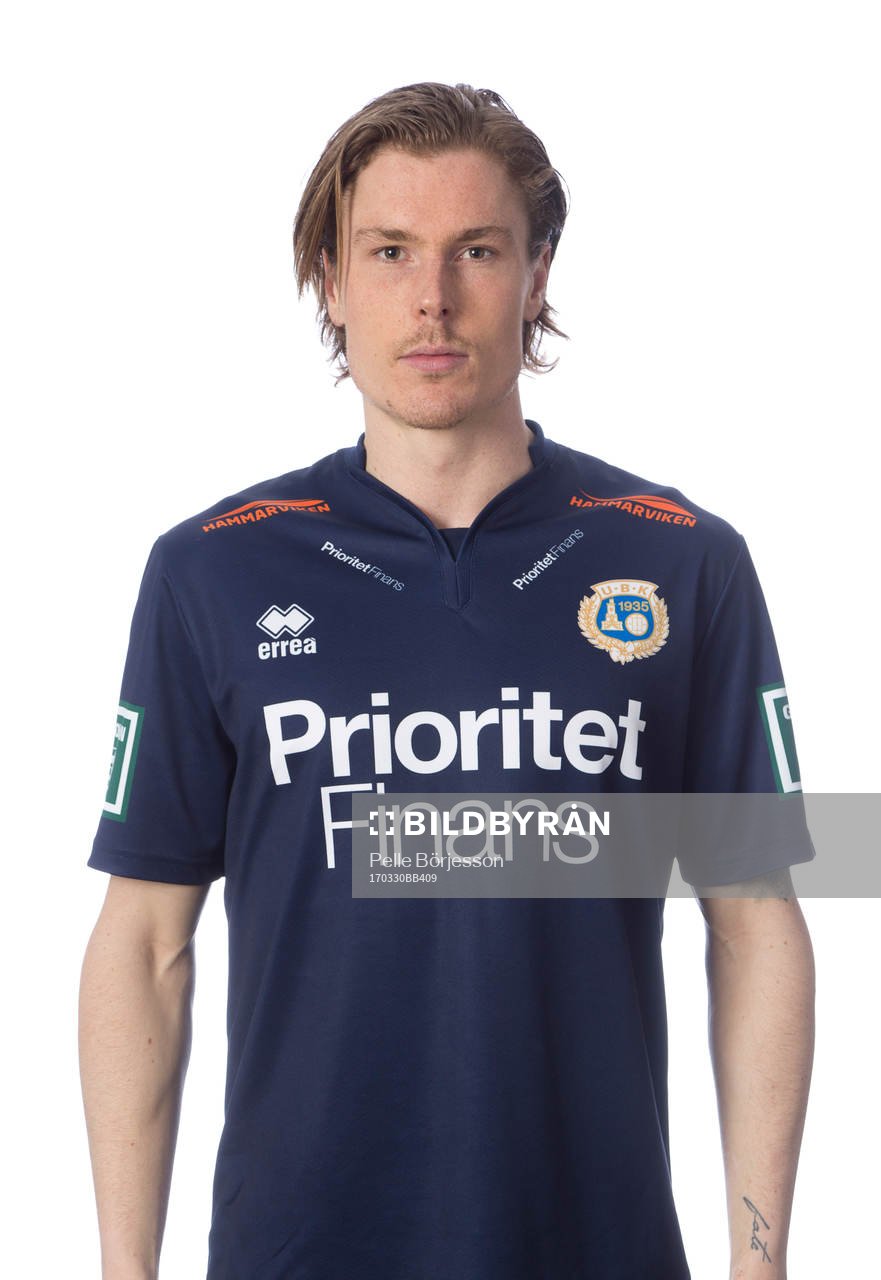 Utsiktens marcus bergholtz poserar för ett porträtt den 30 mars 2017 i Göteborg.