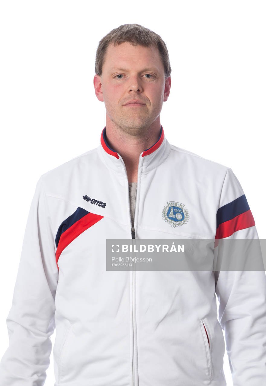 Utsiktens Mikael Hedlund poserar för ett porträtt den 30 mars 2017 i Göteborg.