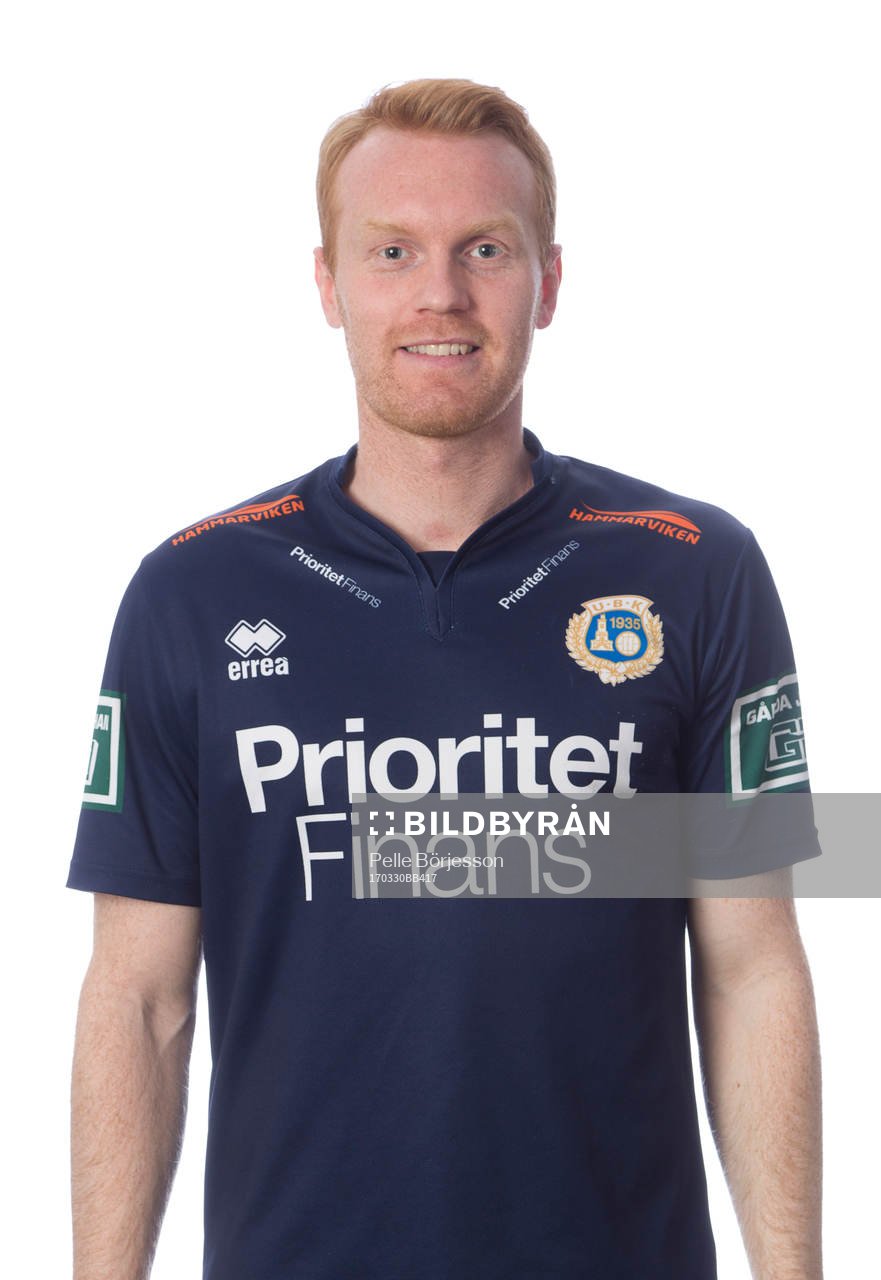 Utsiktens Robin jonsson poserar för ett porträtt den 30 mars 2017 i Göteborg.