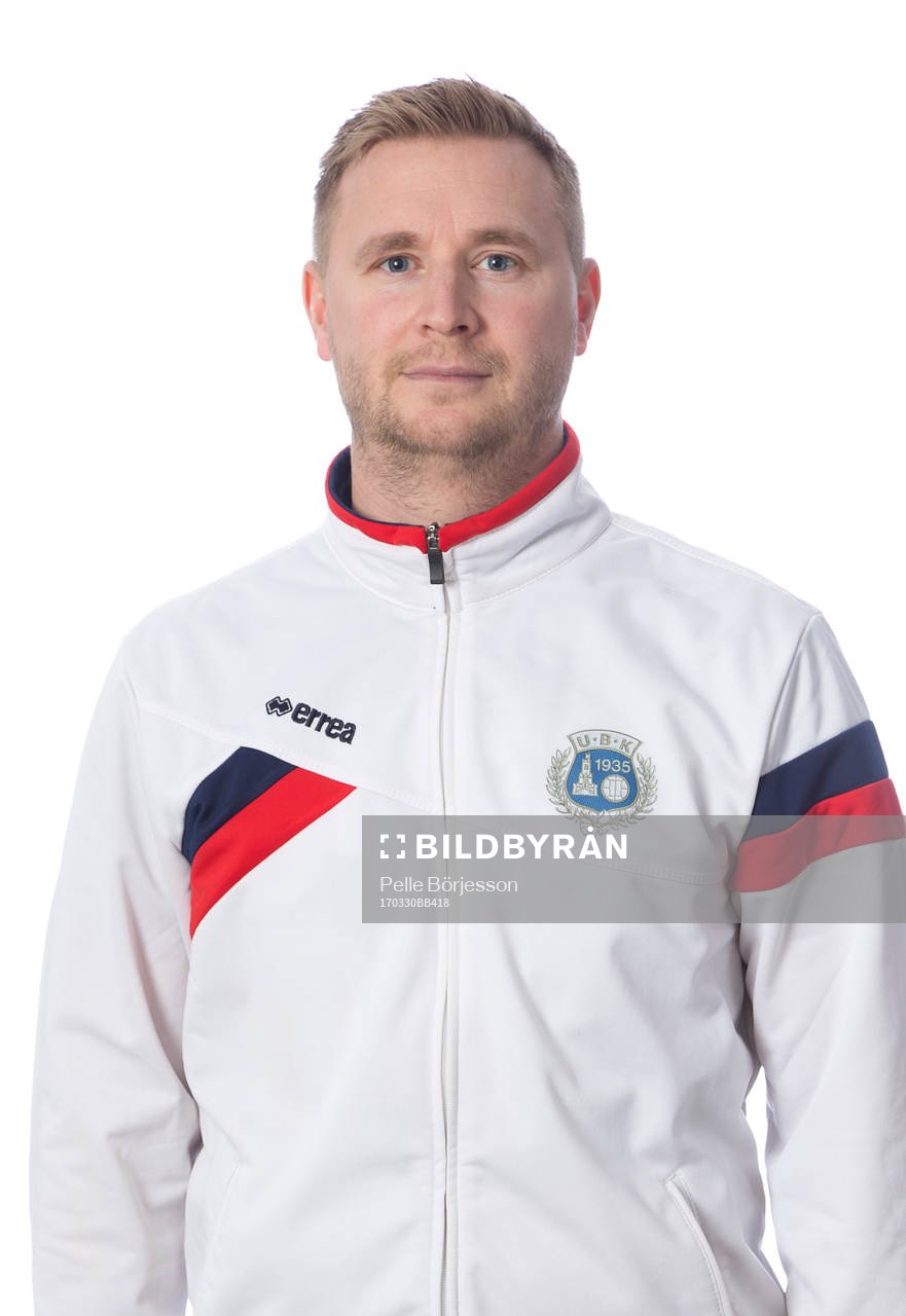 Utsiktens Tomas Vainio poserar för ett porträtt den 30 mars 2017 i Göteborg.