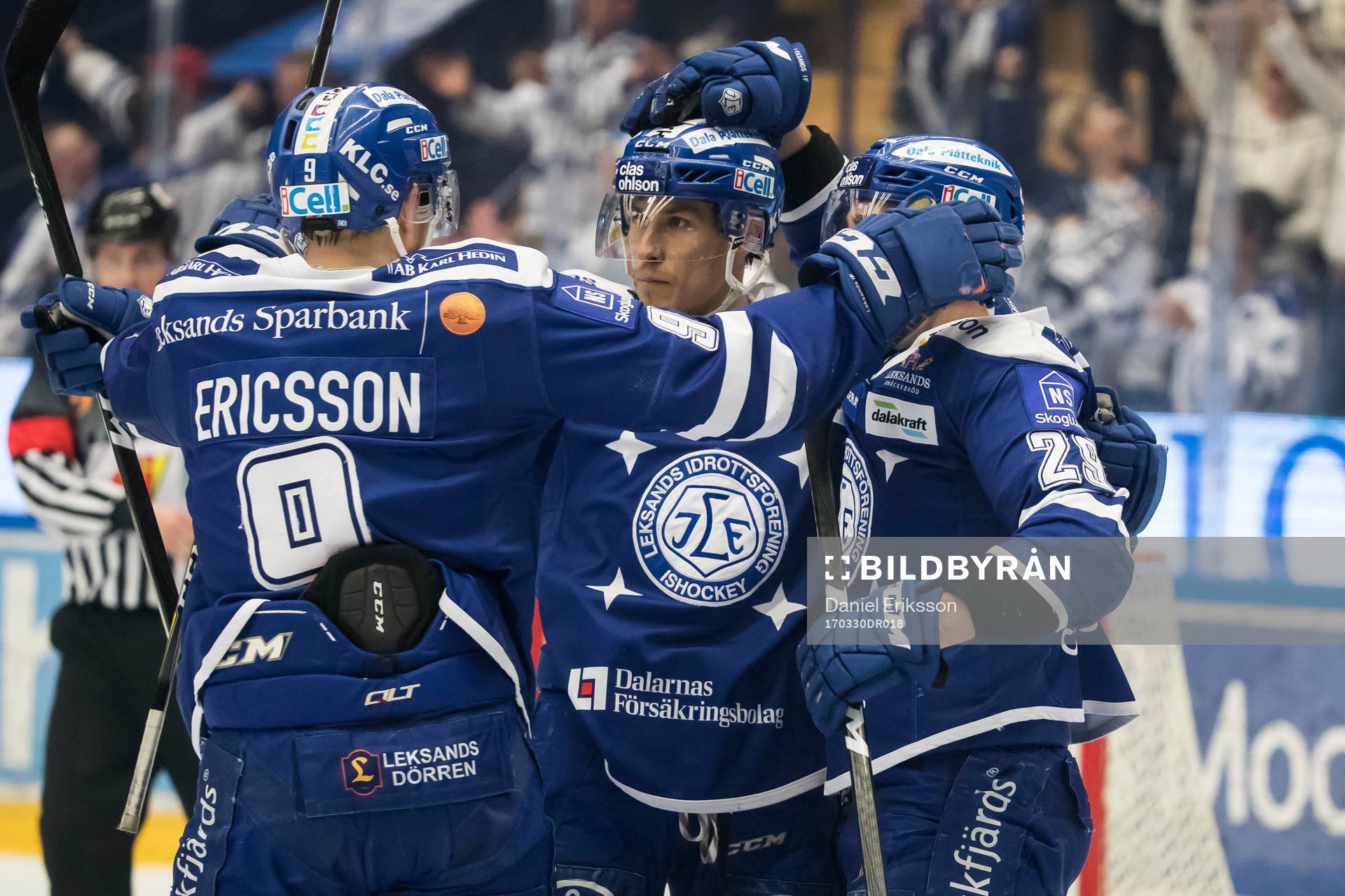 Leksands Jon Knuts jublar