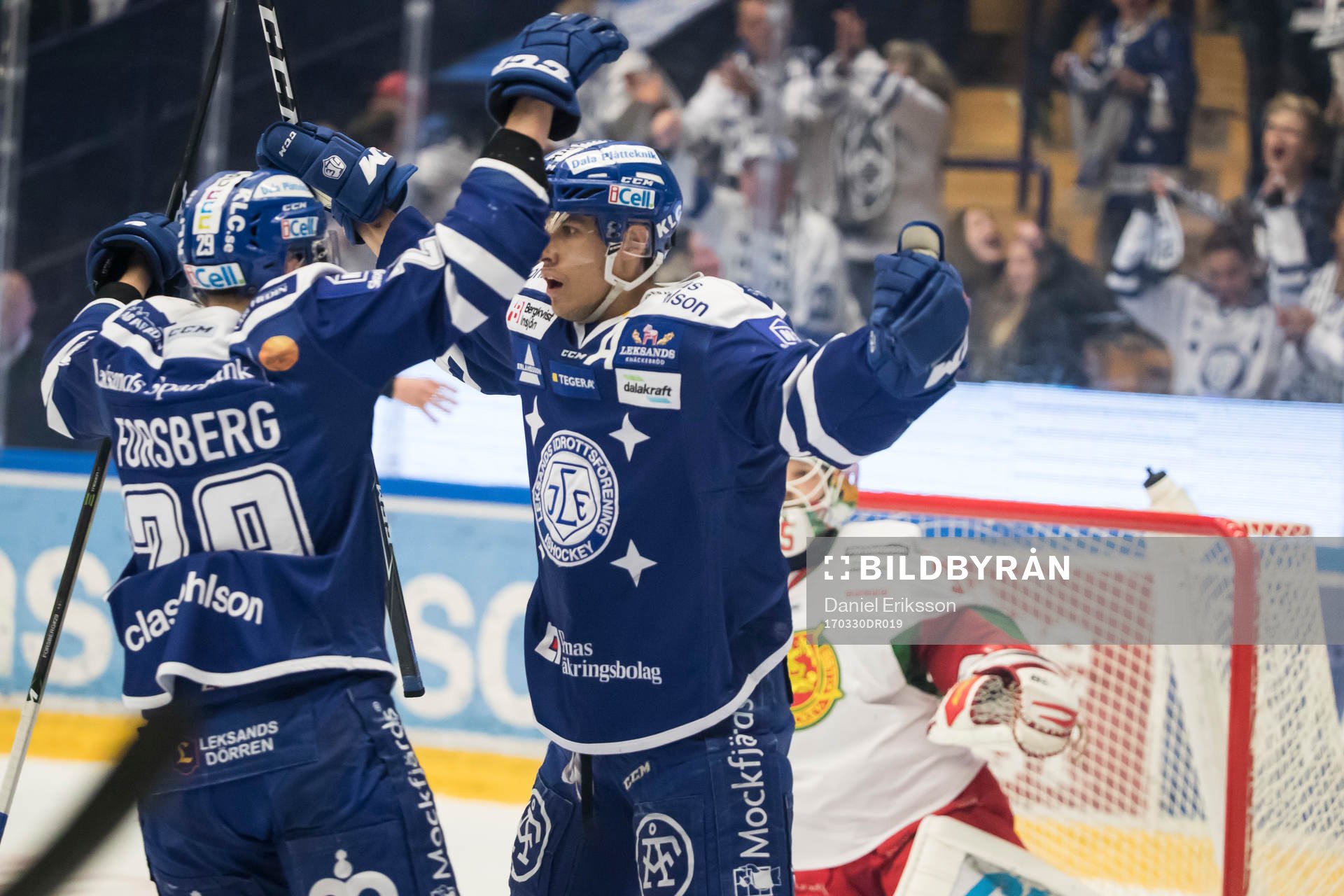 Leksands Jon Knuts jublar