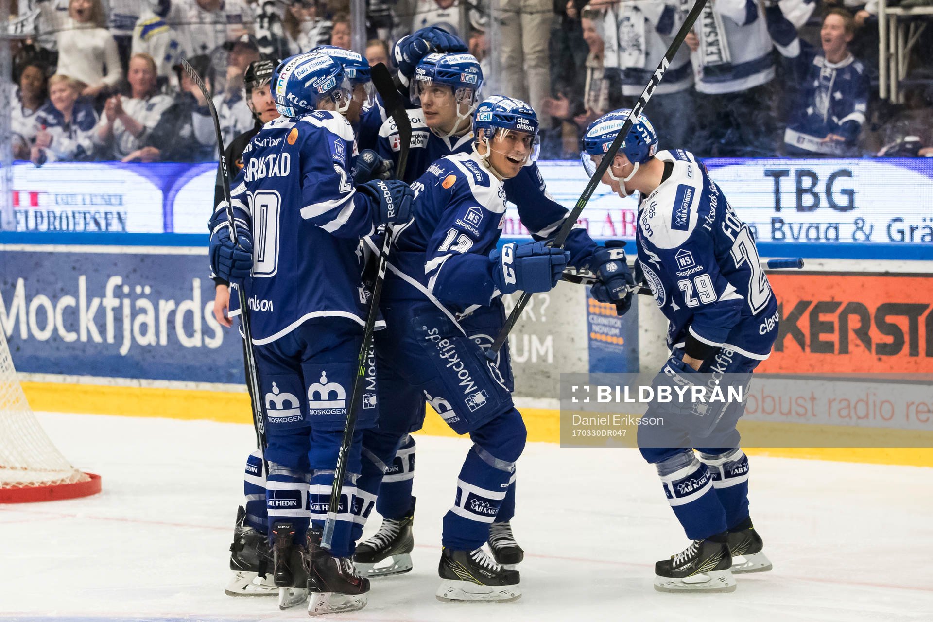 Leksands Jon Knuts jublar