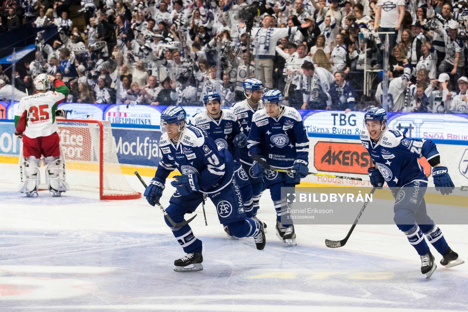 Leksands Jon Knuts jublar