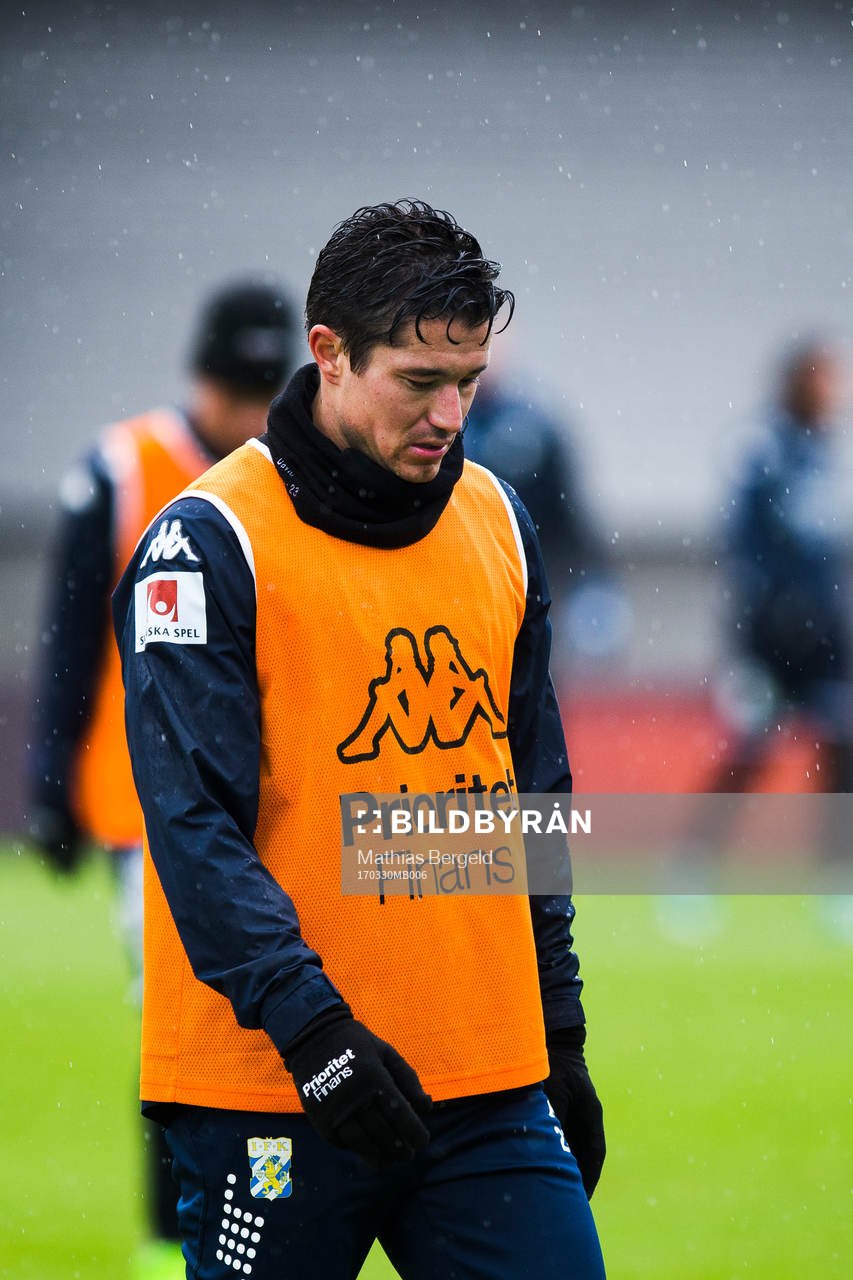 IFK Göteborgs David Boo Wiklander