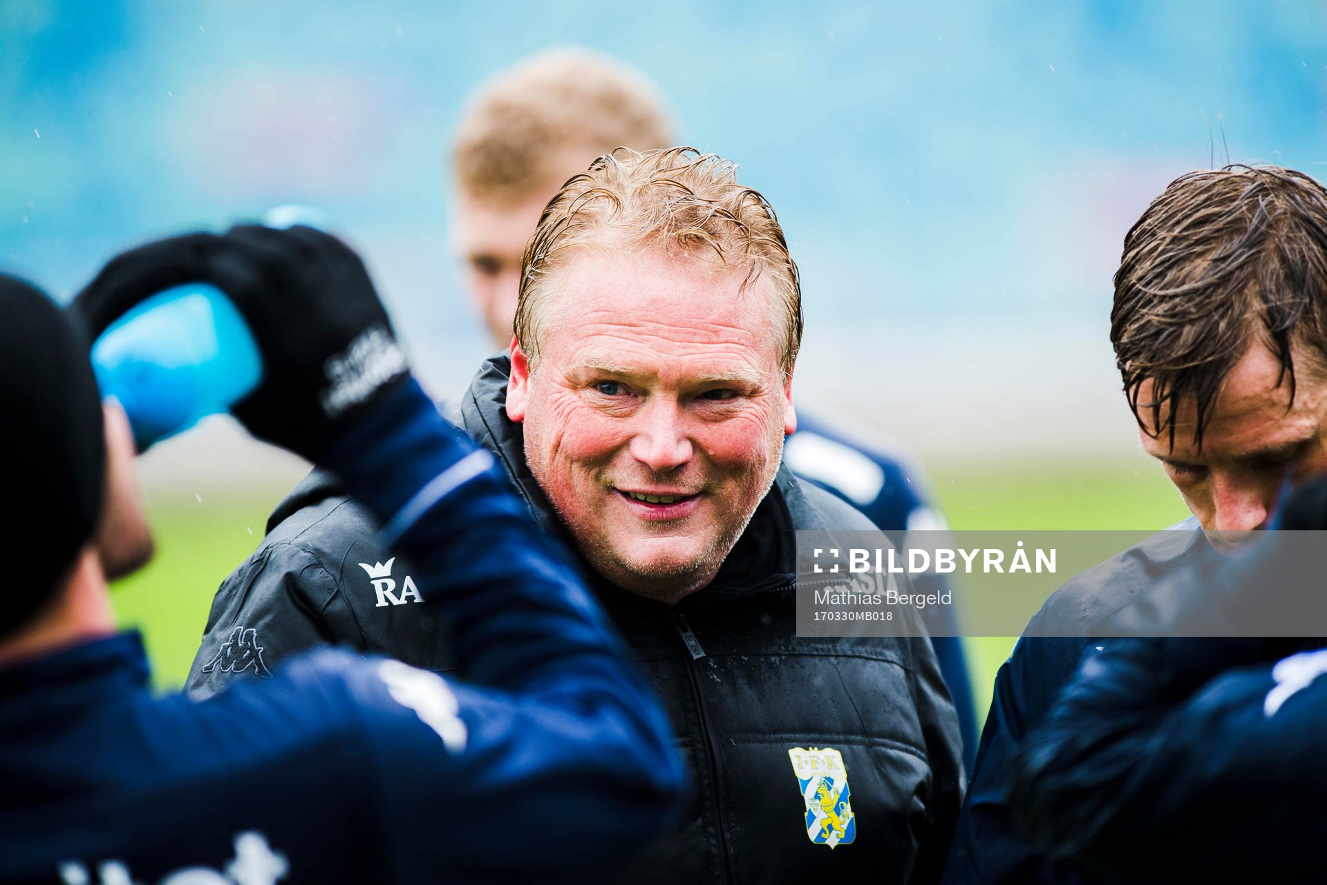 IFK Göteborgs tränare Jörgen Lennartsson