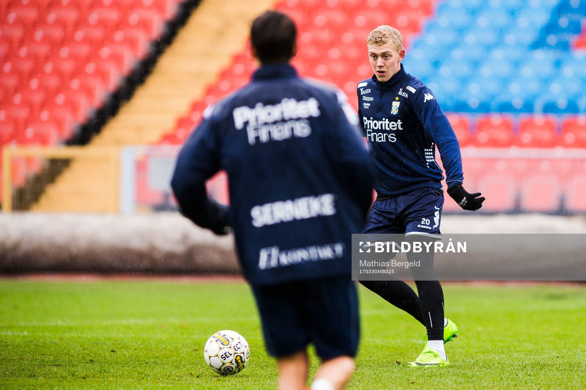 IFK Göteborgs Henrik Björdal