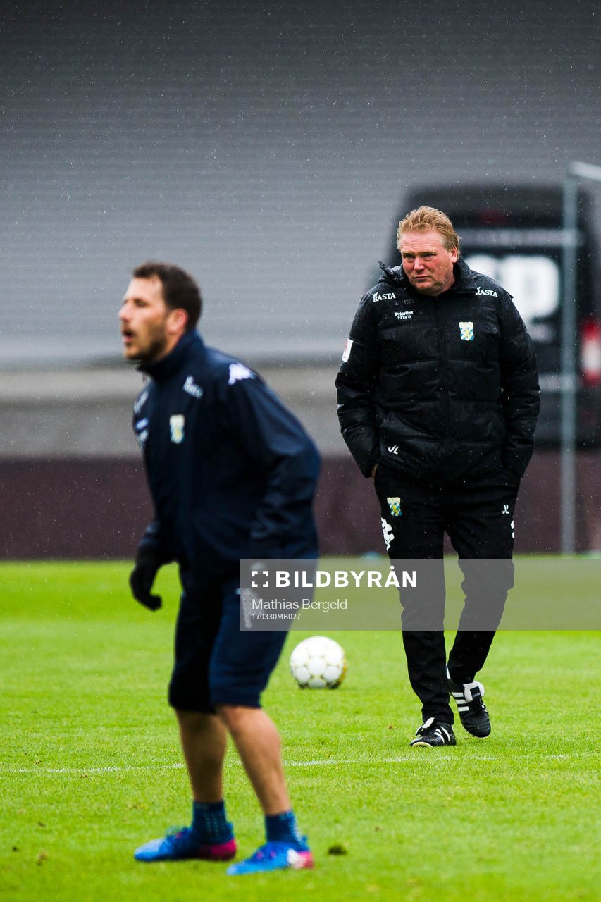 IFK Göteborgs tränare Jörgen Lennartsson