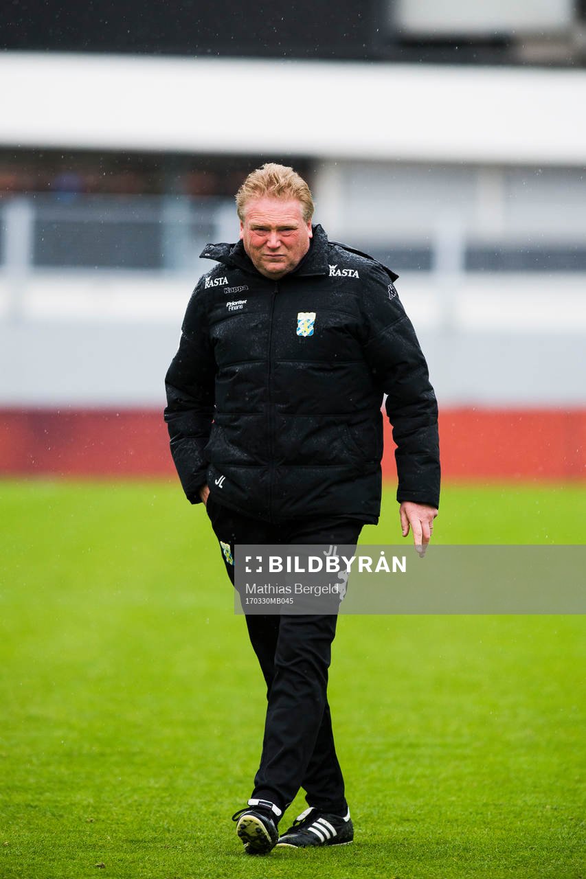 IFK Göteborgs tränare Jörgen Lennartsson
