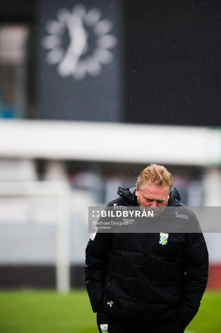 IFK Göteborgs tränare Jörgen Lennartsson
