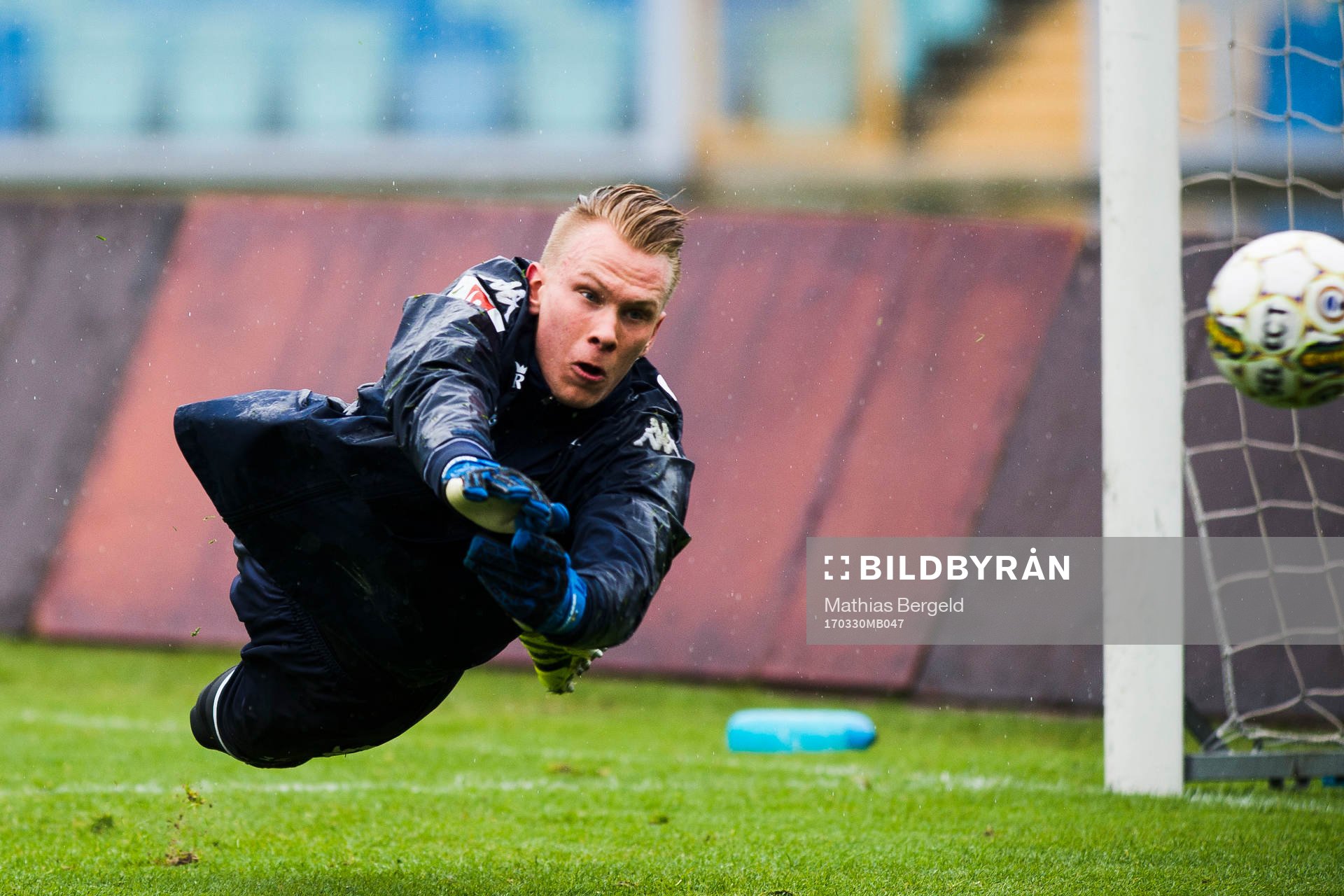 IFK Göteborgs målvakt Pontus Dahlberg
