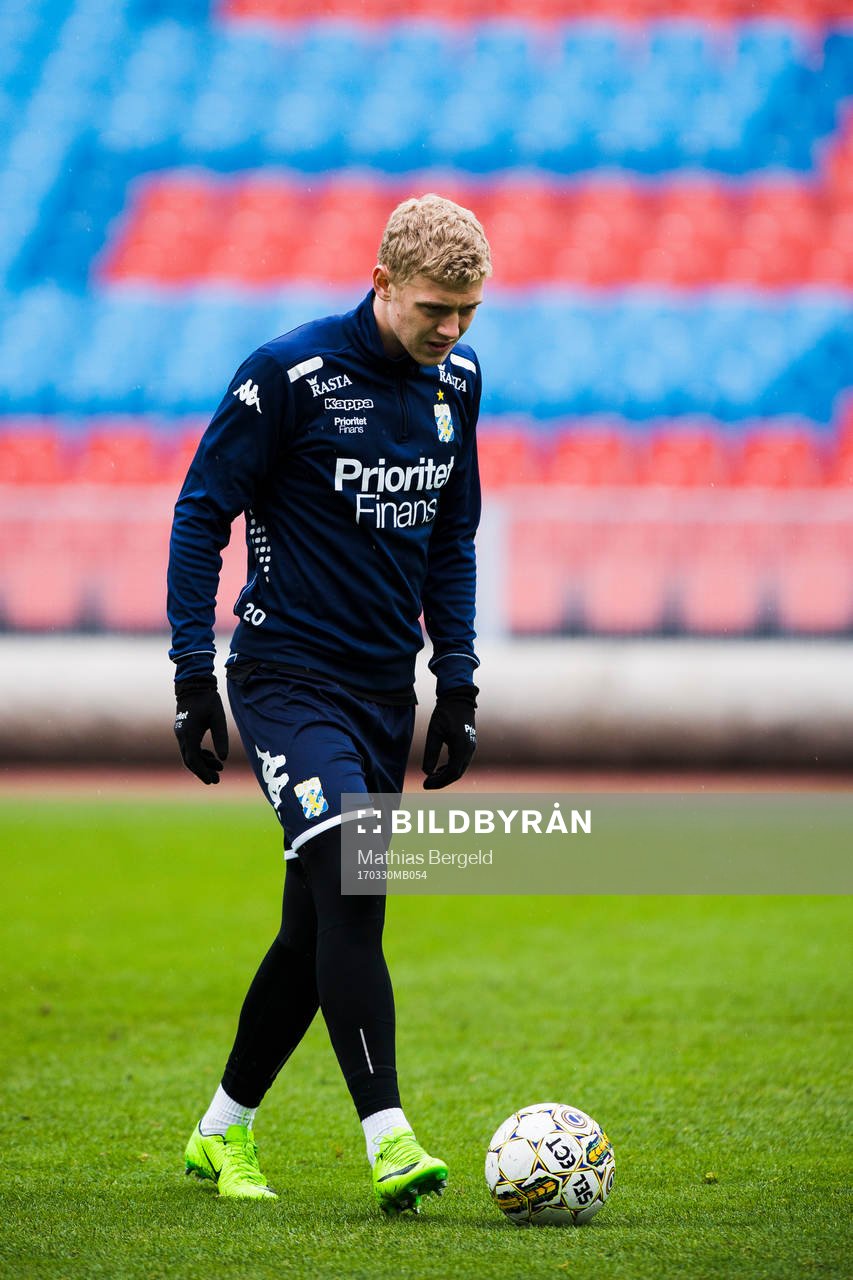 IFK Göteborgs Henrik Björdal