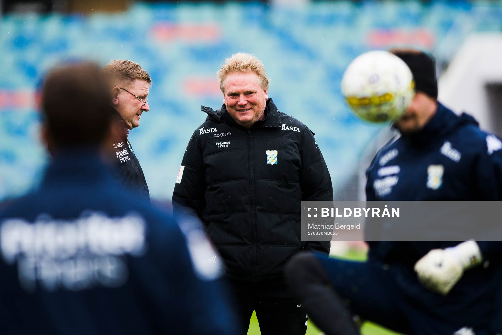 IFK Göteborgs tränare Jörgen Lennartsson