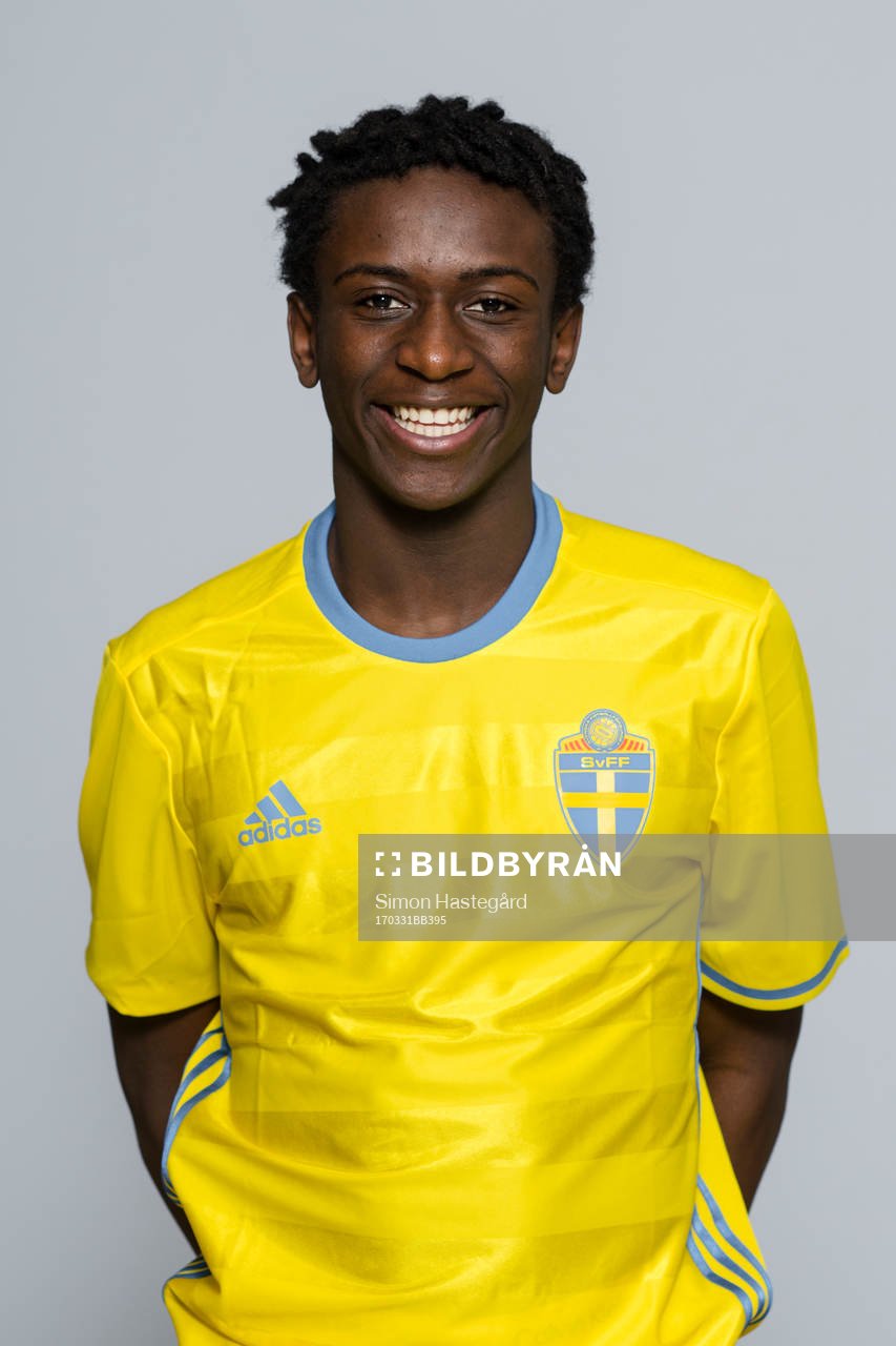 Jack Lahne i P16-landslaget
