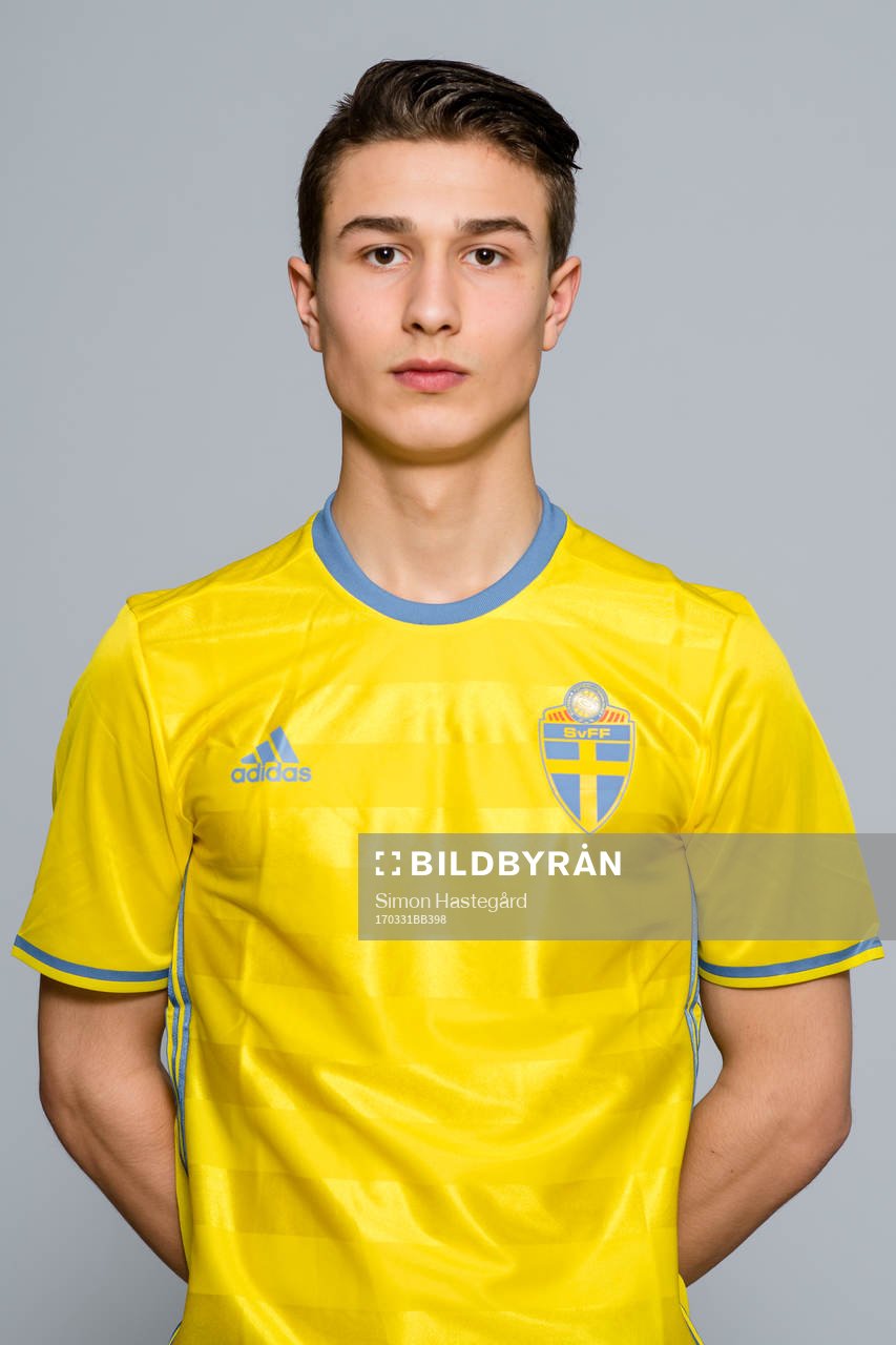 Hamza Gigovic i P16-landslaget
