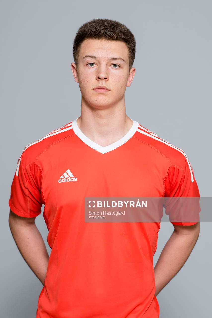 Elias Lindgren, Målvakt i P16-landslaget