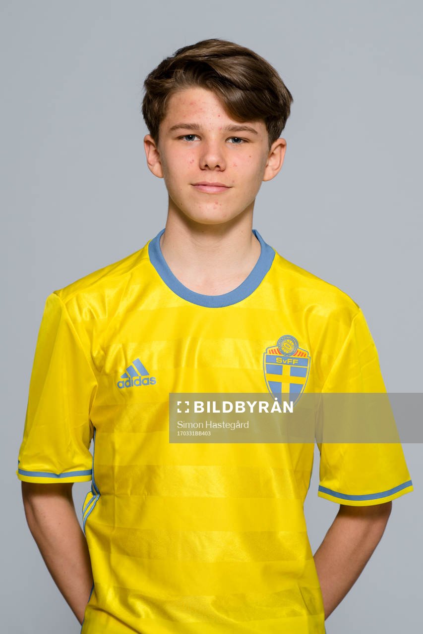 Jesper Dickman i P16-landslaget