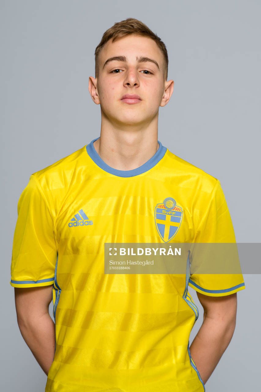Amel Mujanic i P16-landslaget