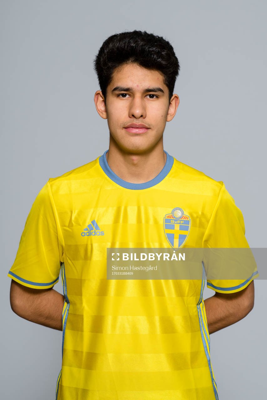 Victor Göransson i P16-landslaget