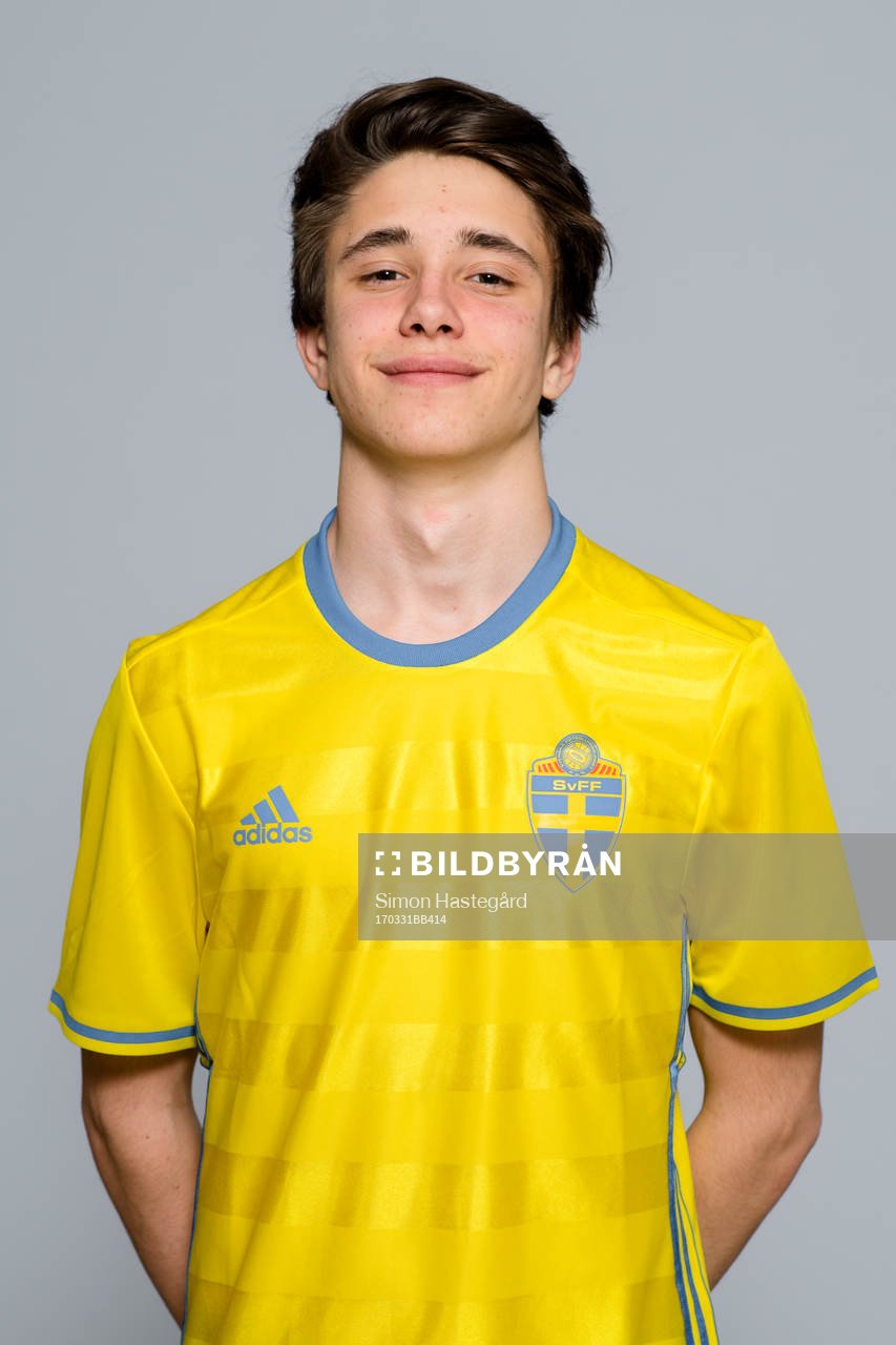 Leo Cariboni Killander i P16-landslaget