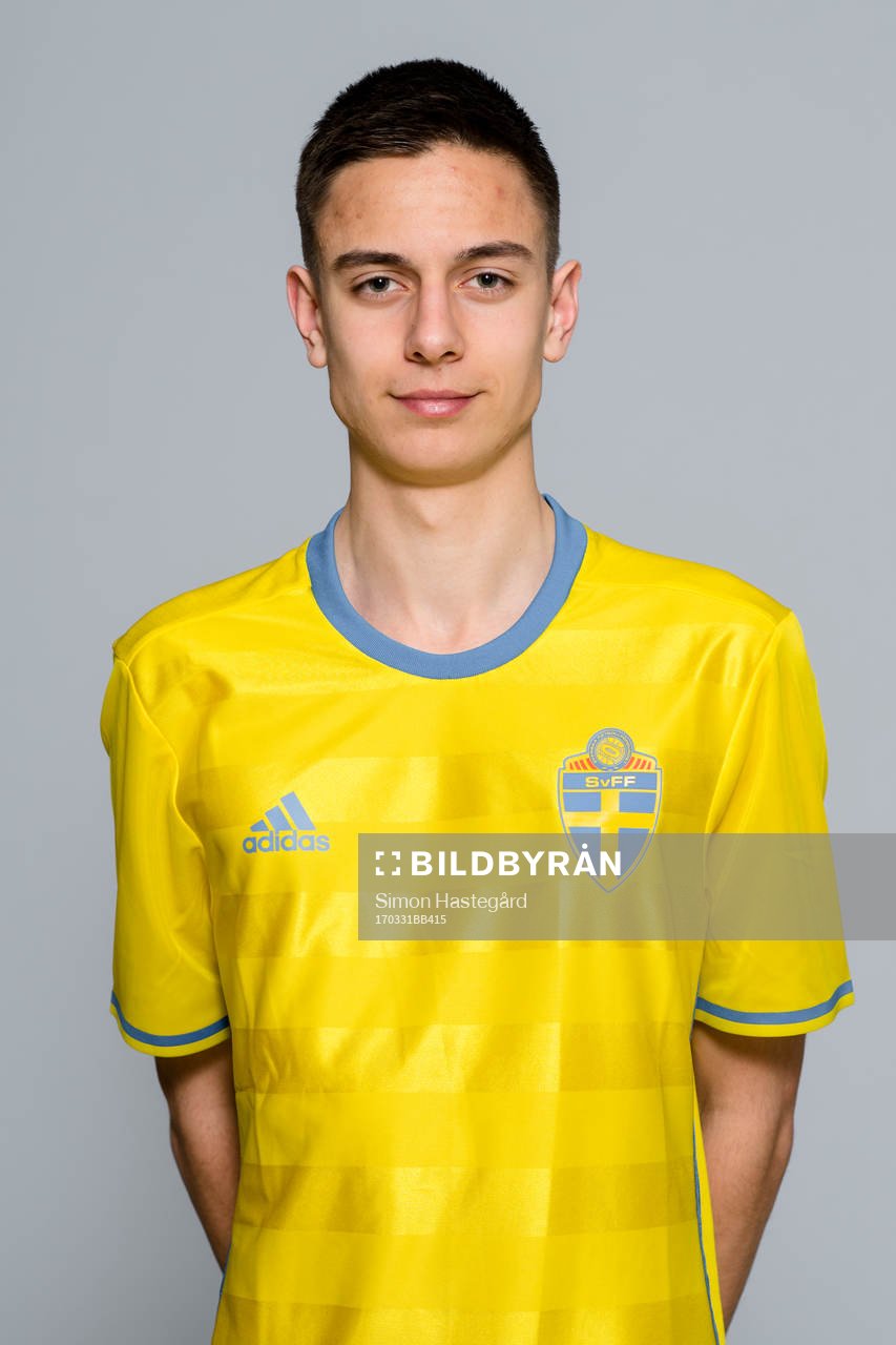 Tyler Sernling i P16-landslaget