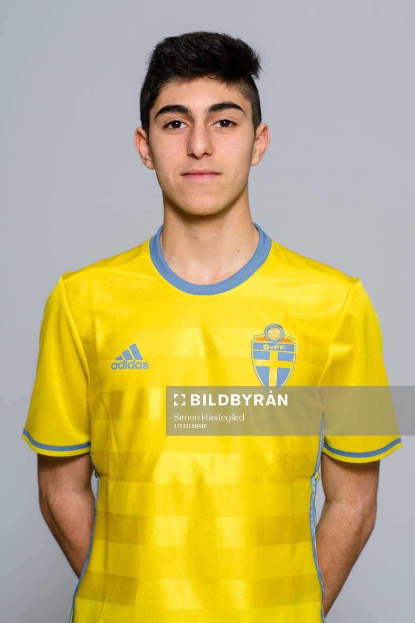 Rami Hajal  i P16-landslaget
