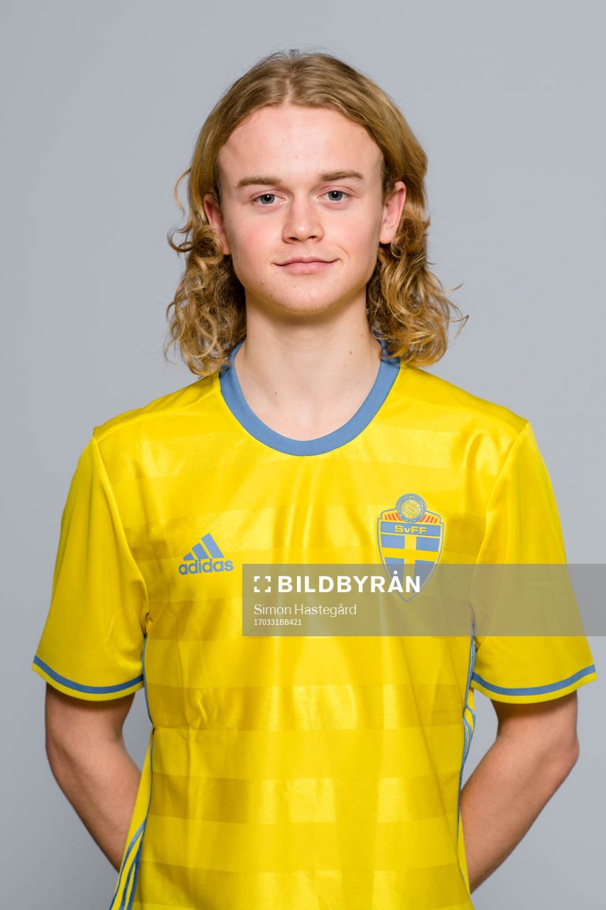 Marcus Kanto i P16-landslaget