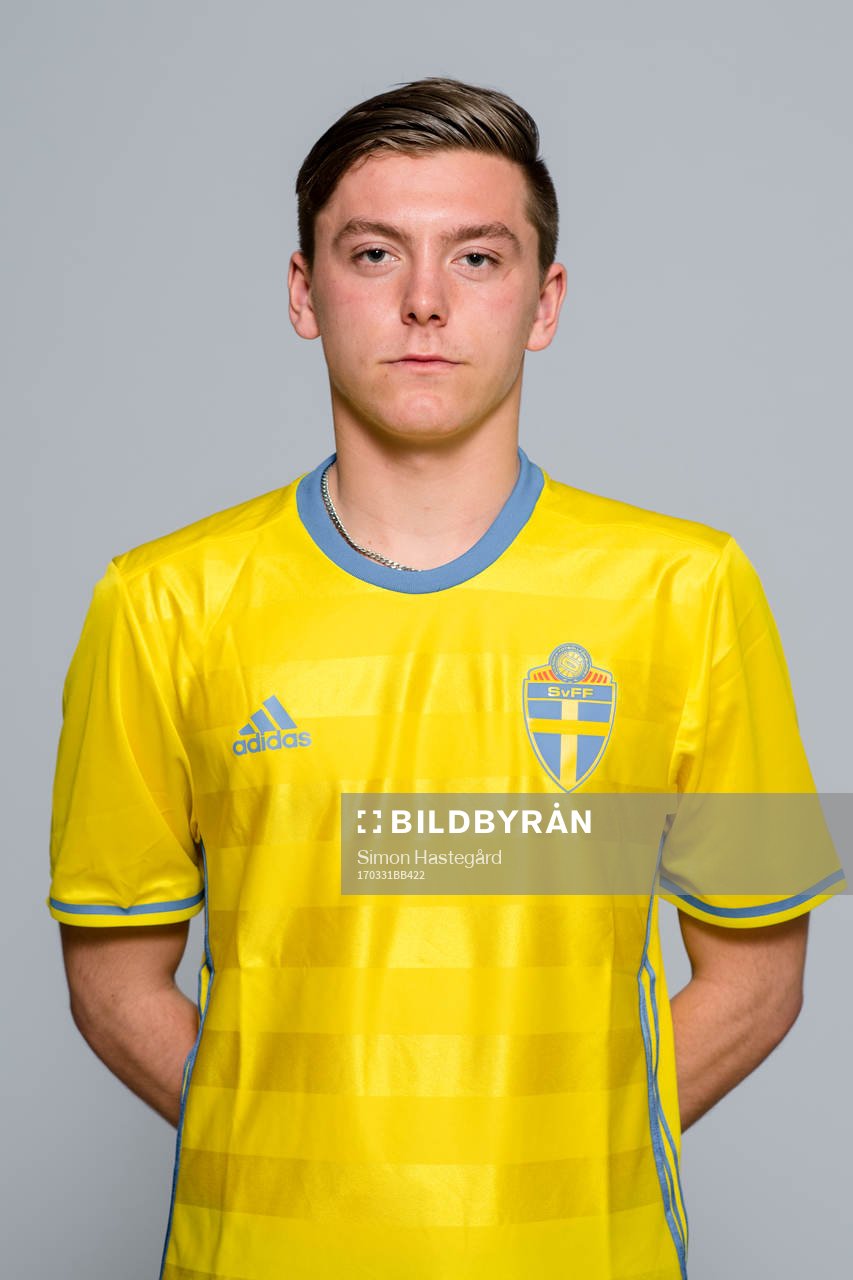 Leo Lanneborn i P16-landslaget
