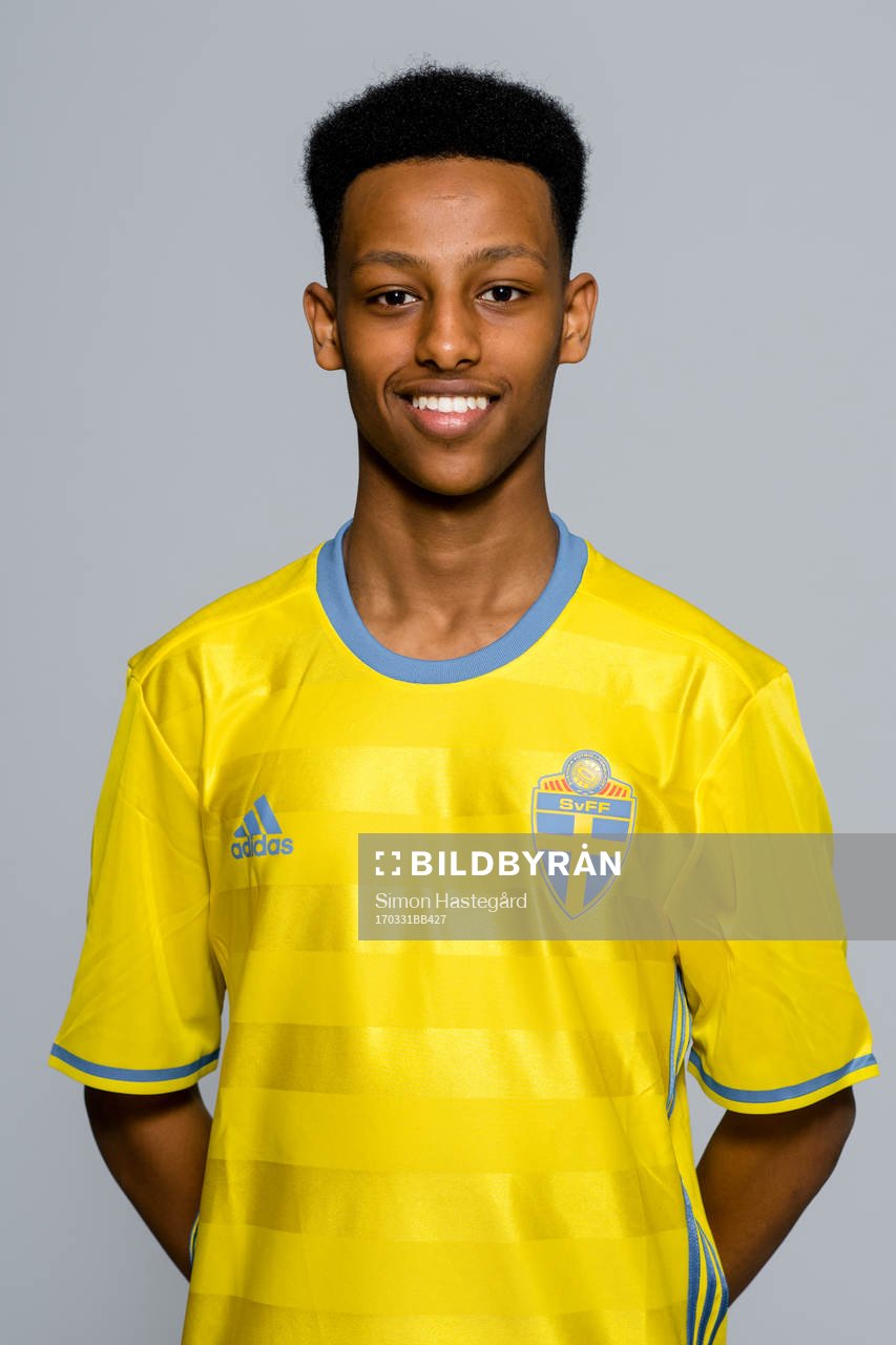 Yonis Hakimyasin i P16-landslaget