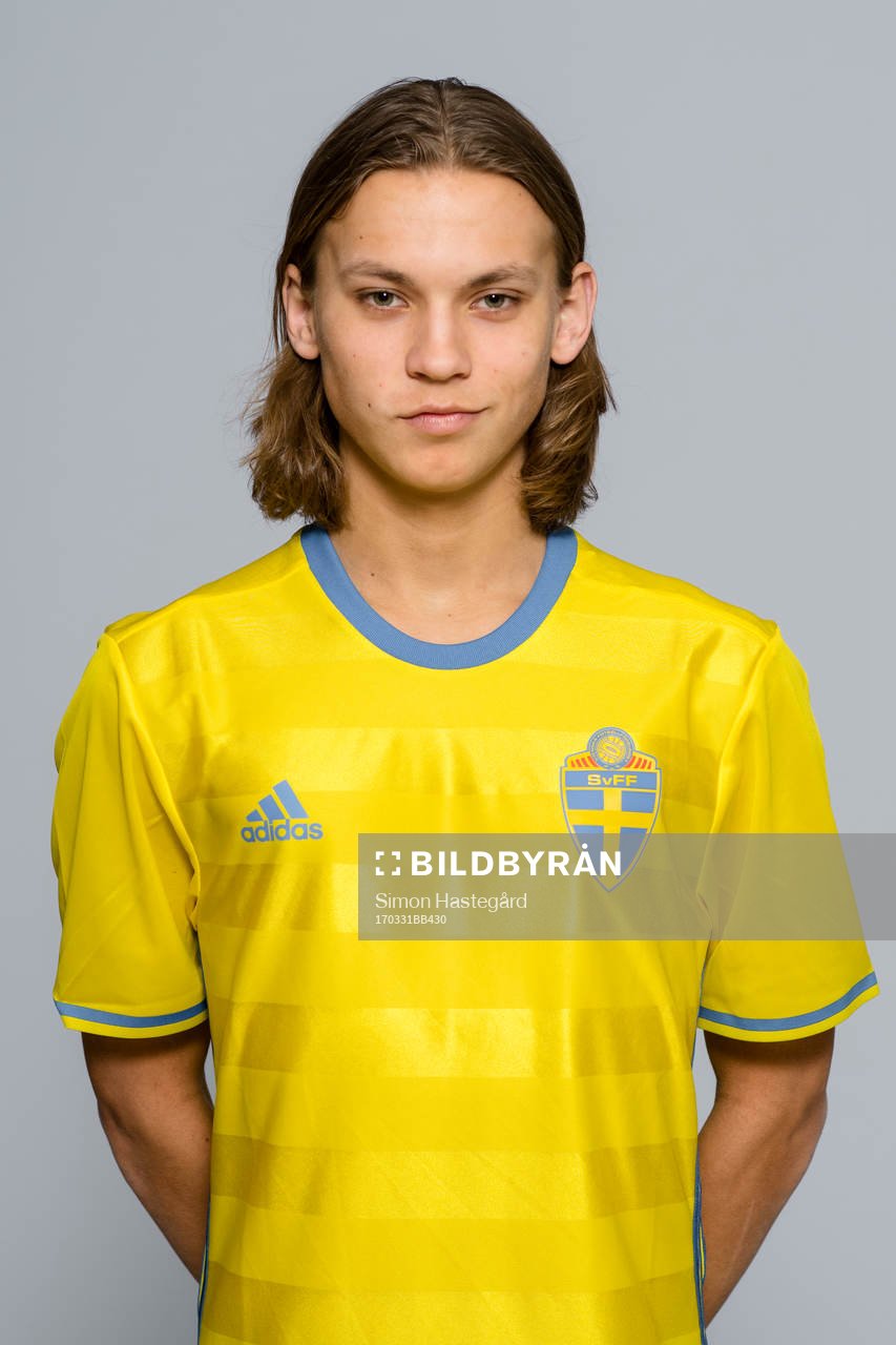 Noah Alexandersson i P16-landslaget