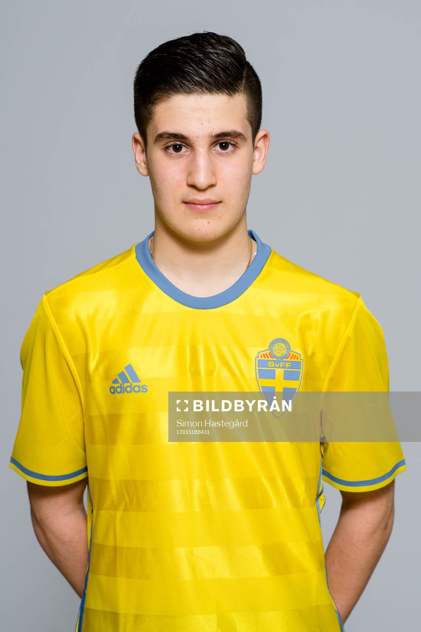 Alexander Alp i P16-landslaget