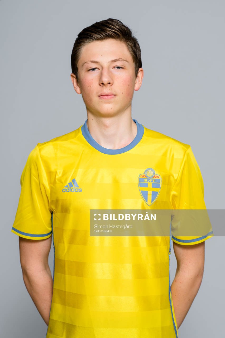 Toni Lukic i P16-landslaget