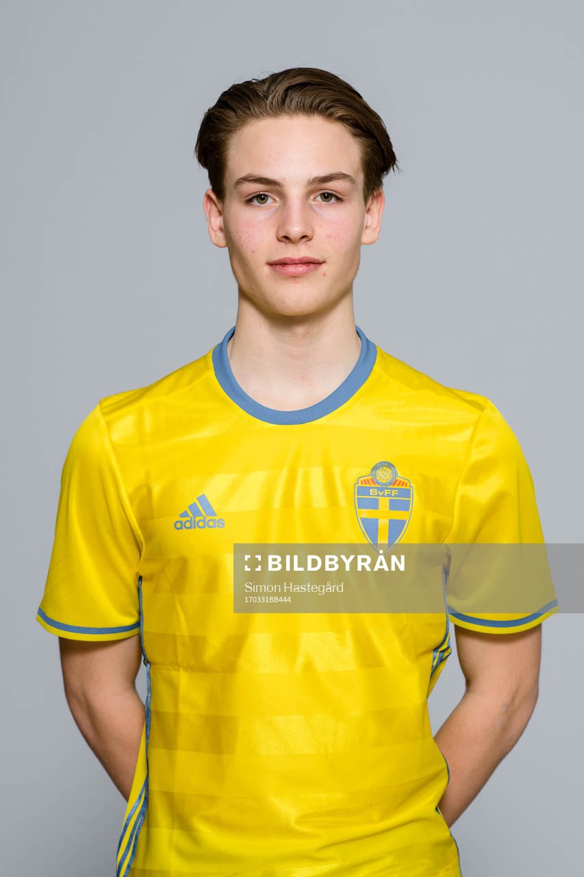Samuel Ohlsson i P16-landslaget