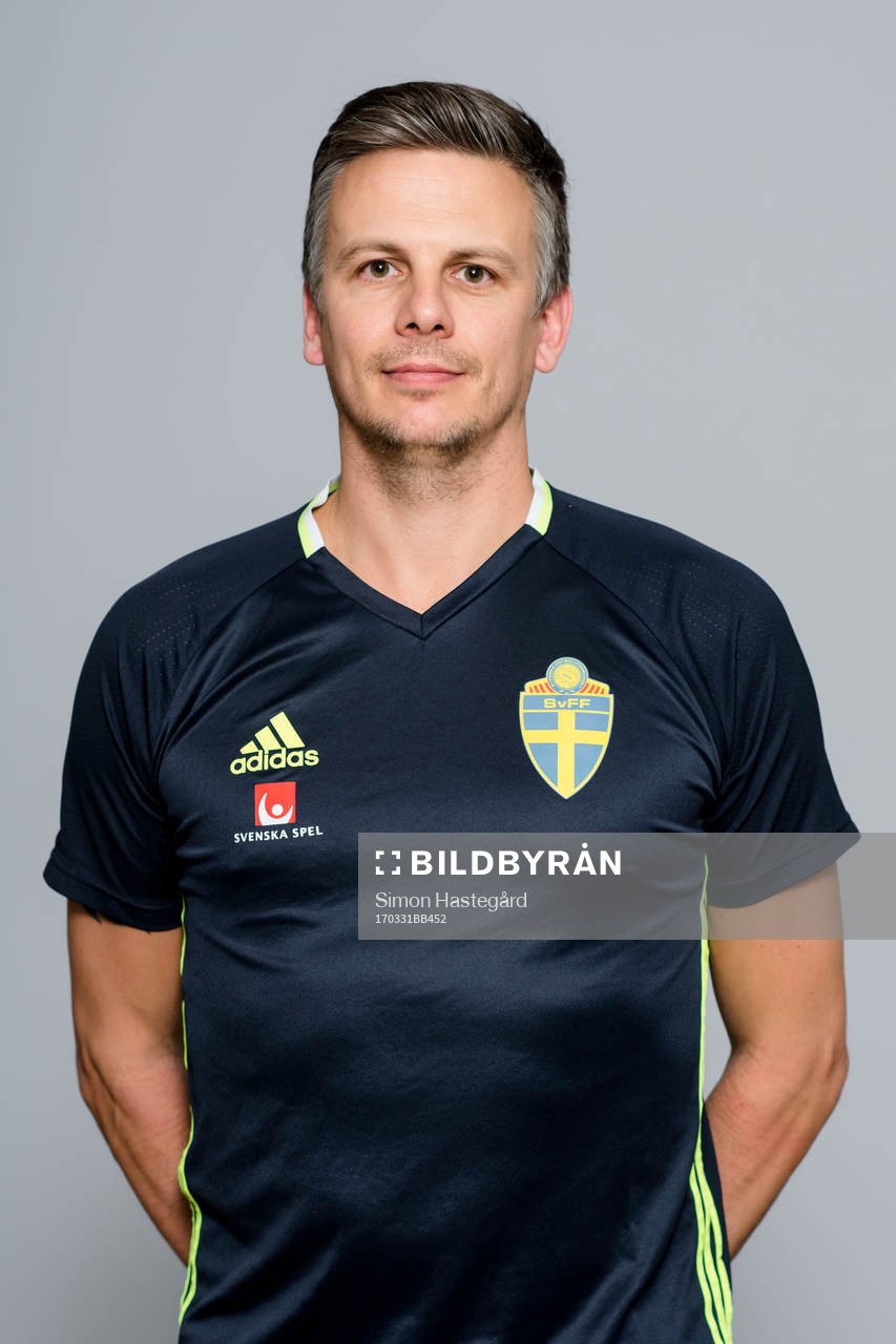 Christian Fagerhov, tränare i P16-landslaget