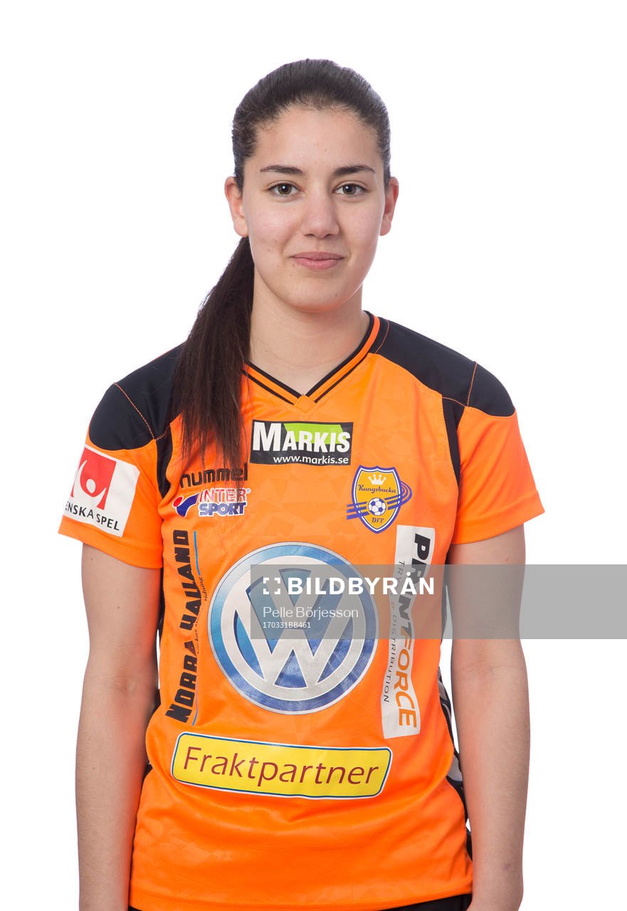 Kungsbackas Hanna Boubezari