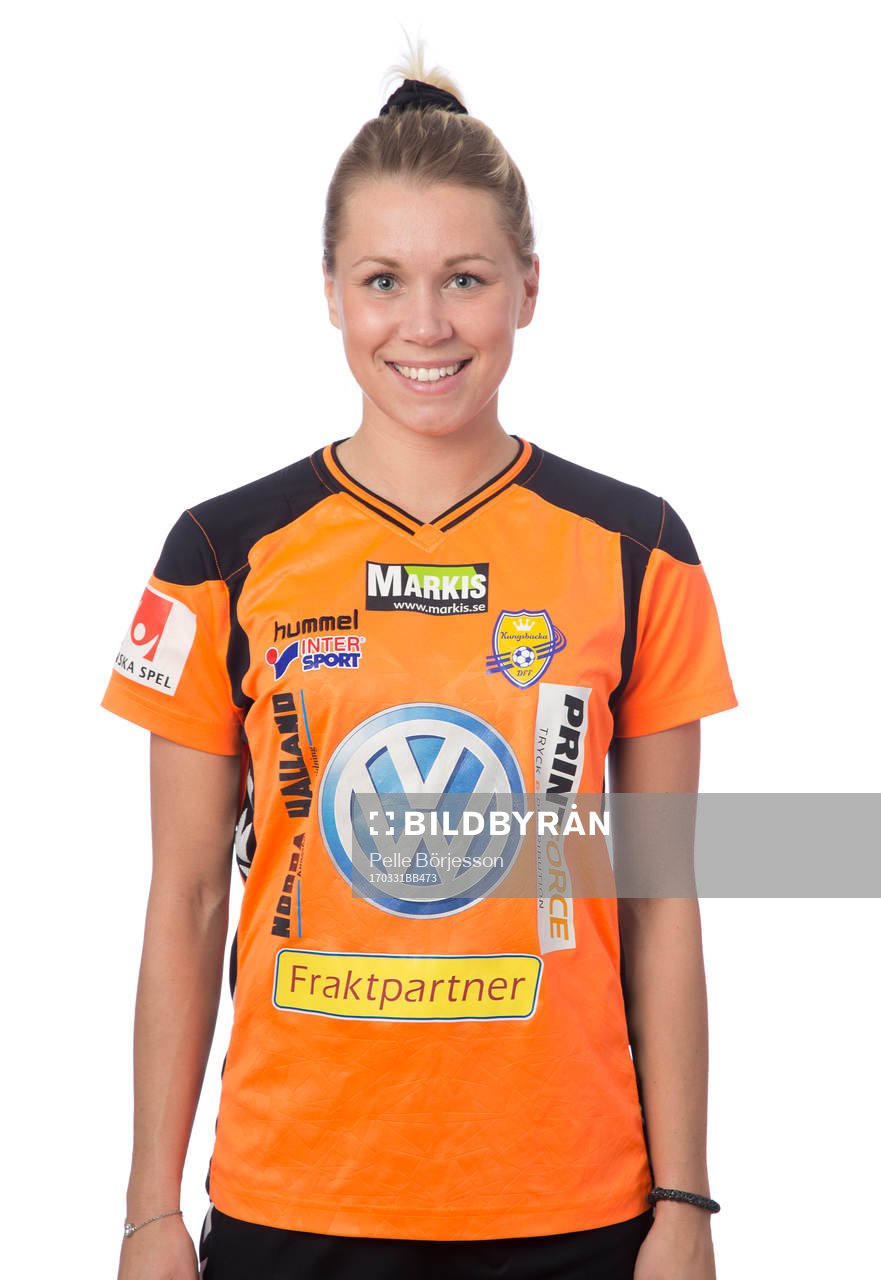 Kungsbackas Mimmi Asperot poserar för ett porträtt den 31 mars 2017 i Göteborg.
