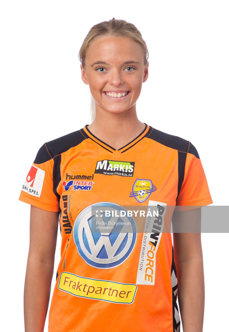 Kungsbackas Maja Henriksson poserar för ett porträtt den 31 mars 2017 i Göteborg.