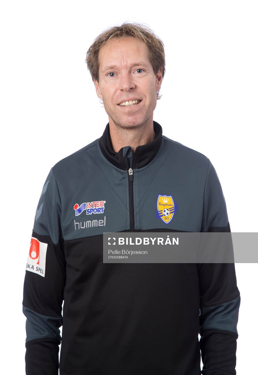 Kungsbackas NicklasKarlström poserar för ett porträtt den 31 mars 2017 i Göteborg.
