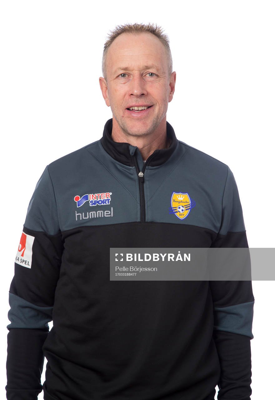 Kungsbackas Niclas Lindén poserar för ett porträtt den 31 mars 2017 i Göteborg.