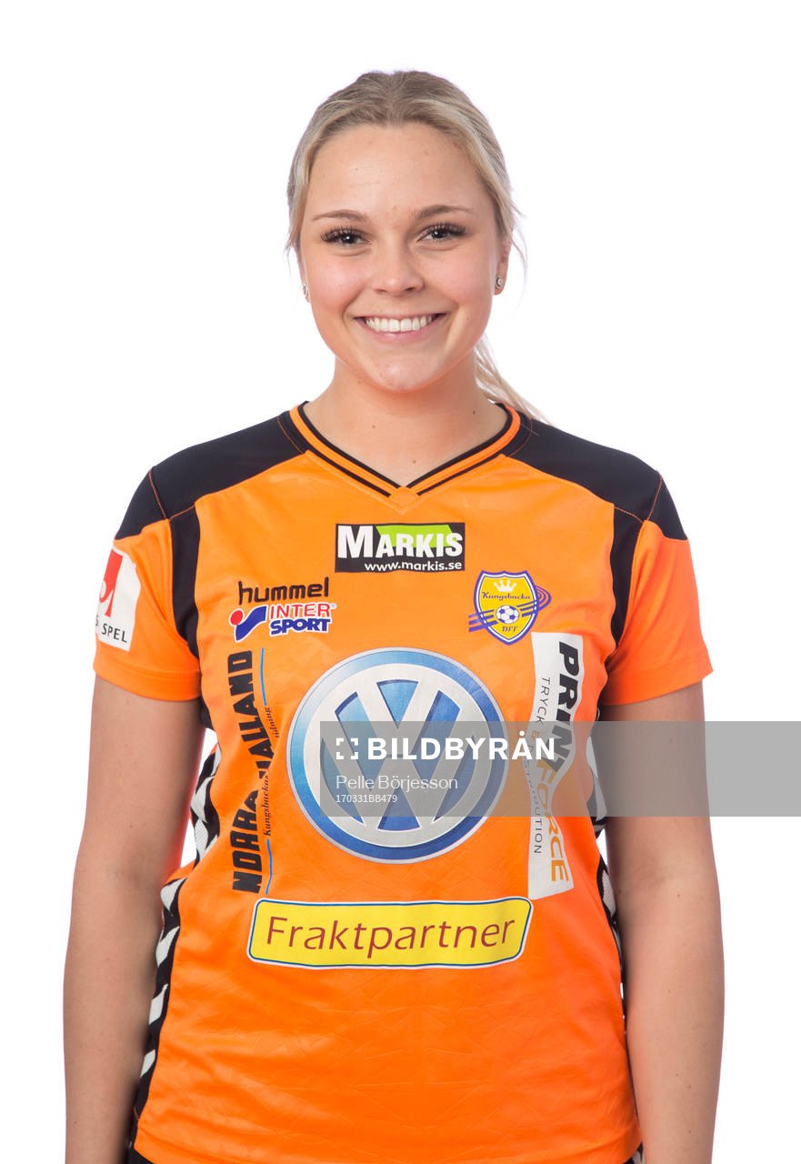 Kungsbackas Sissel Strömberg Bratås poserar för ett porträtt den 31 mars 2017 i Göteborg.