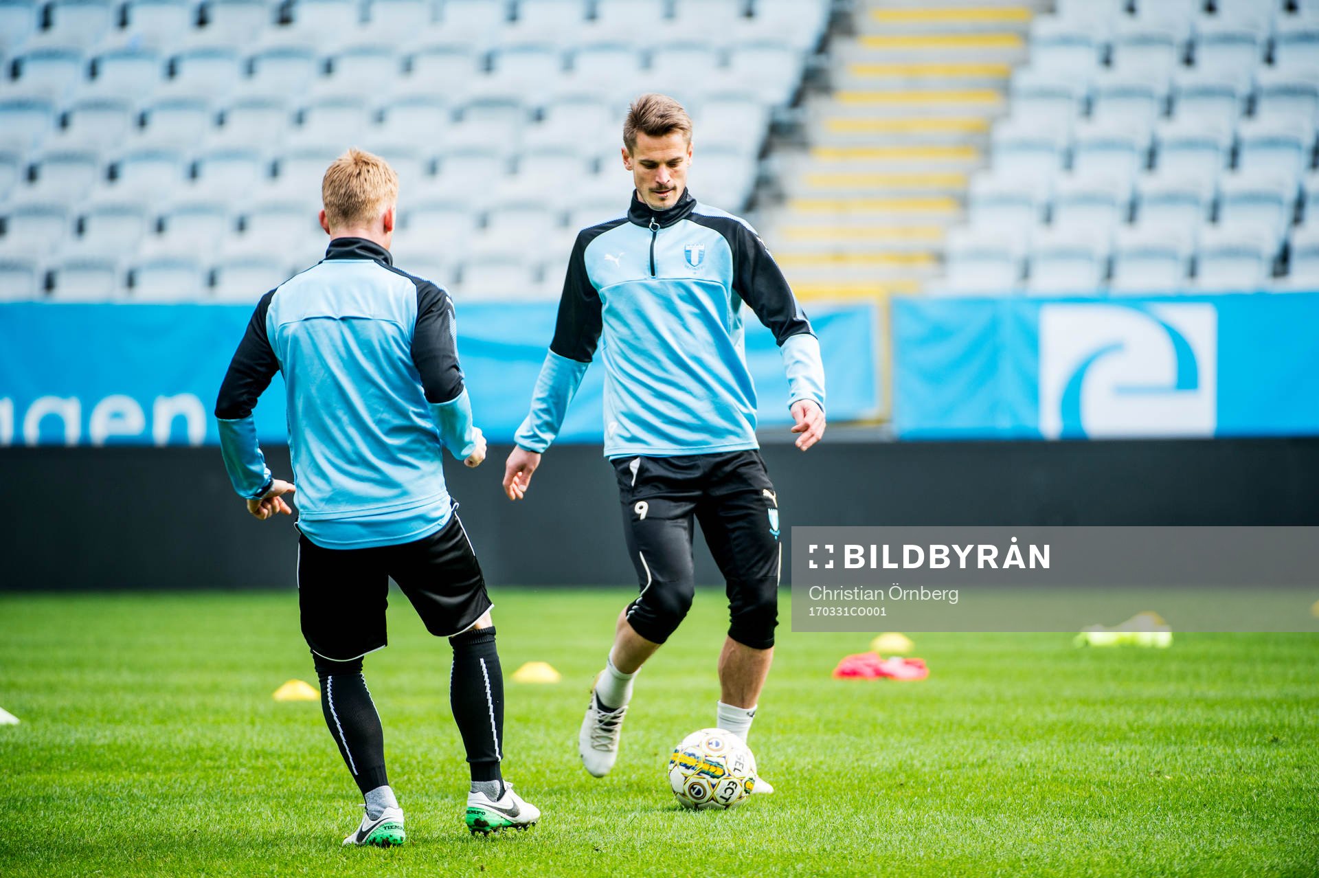 Anders Christiansen och Markus Rosenberg