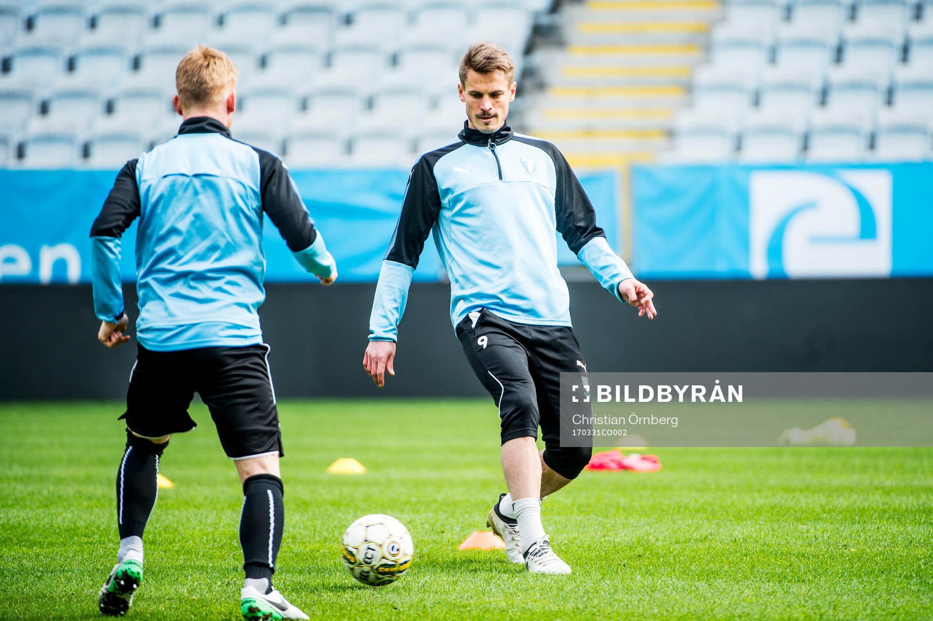 Anders Christiansen och Markus Rosenberg