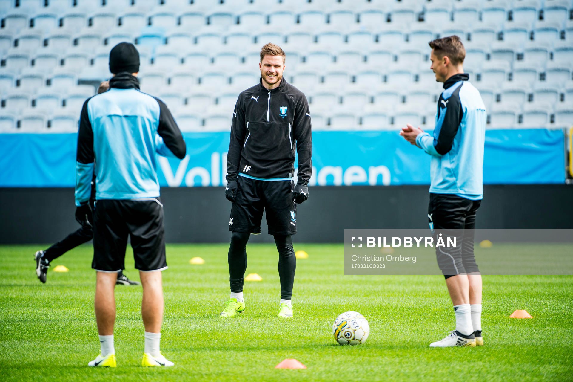 Lasse Nielsen och Markus Rosenberg